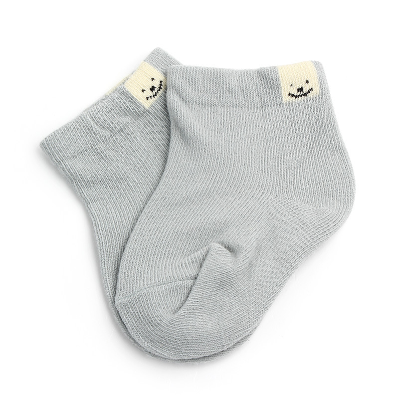 Children's socks cute baby socks baby socks breathable and comfortable loose socks