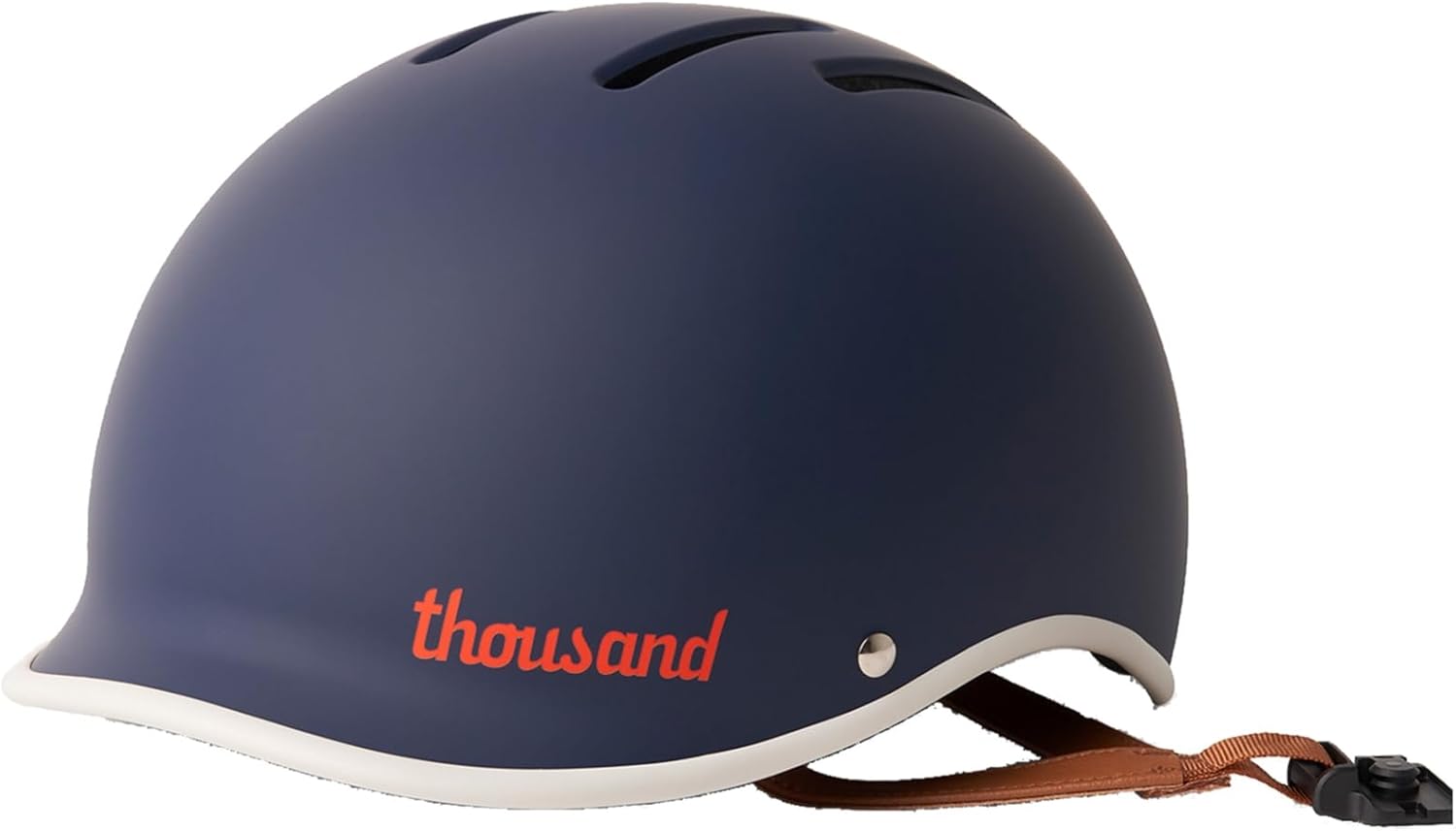 Thousand Heritage 1.0 Adult Bike Helmet; The Original Low Profile Retro Commuter Cycling Helmet Safety Certified for Bicycle Skateboard Skating Roller