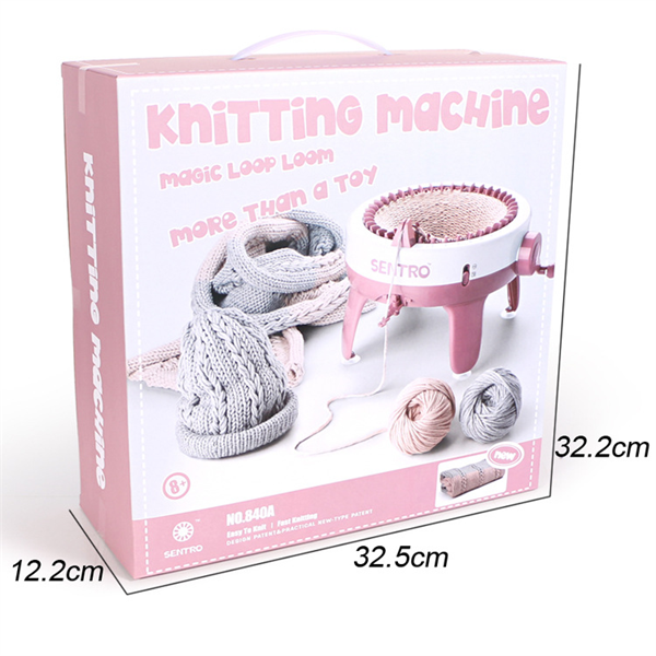 Positions Big Hand Knitting Machine Weaving Loom knit for Scraf Hat Children Educational Learning Toy Knitting Tools 40 Needle