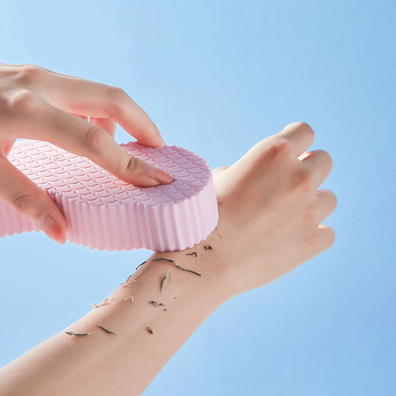 Esponja Exfoliante Soft Sponge Body Scrubber for Baby Adults Bath Exfoliating Scrub Sponge Skin Cleaner Dead Skin Remover Tool