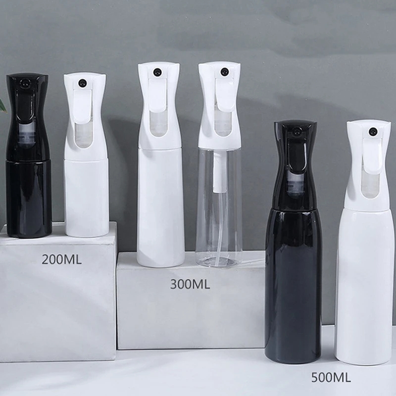 200/300/500ML Refillable Alcohol Disinfection High Pressure Continuous Spray Bottle Portable Hydrating Cosmetics Watering Can