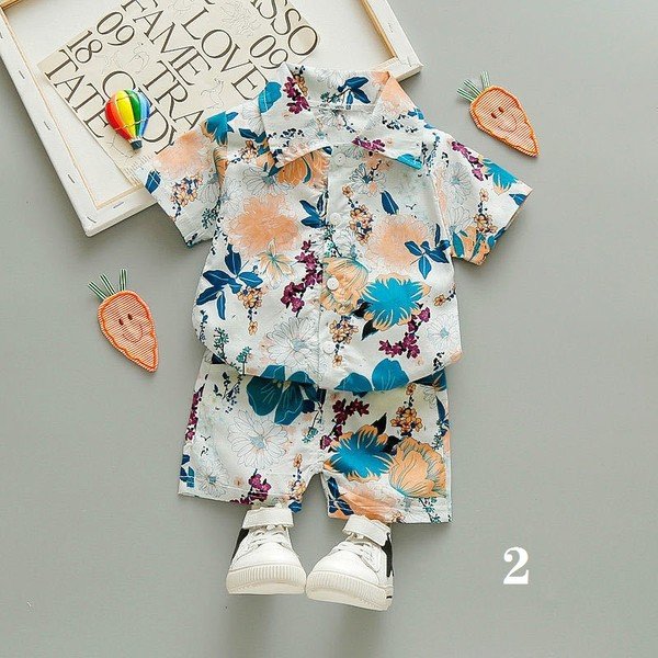 Newest Fashion Kids Boys summer leisure suit