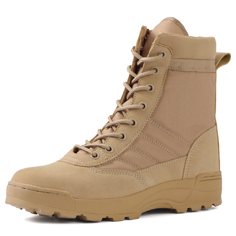 Men's Boots Outdoor Hiking Boots Ankle Shoes Men's Work Safety Shoes