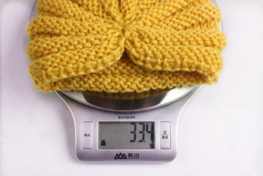 Toddler Children Warm Hats Infant Kids India Headdress Baby Girls Boys Hand-knitted Hat Solid Accessories