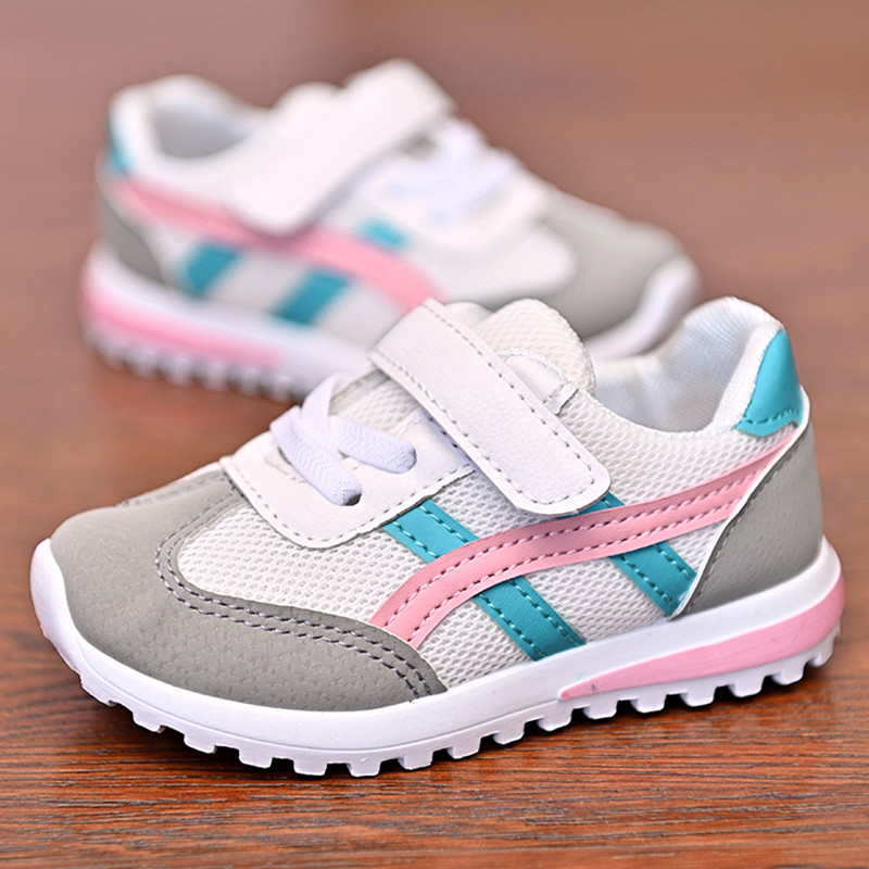 Spring and Autumn Mesh Breathable Boy's Shoes Breathable Running Shoes Casual Shoes Children's Sports Shoes