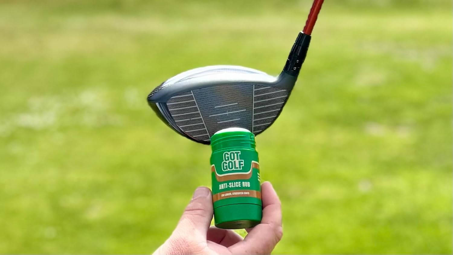 Anti-Slice Golf Rub for Drivers, Woods, and hybrids – Fix Your Slice Instantly, Hit Straighter & Longer Drives – Reduce Spin, No Swing Change Needed
