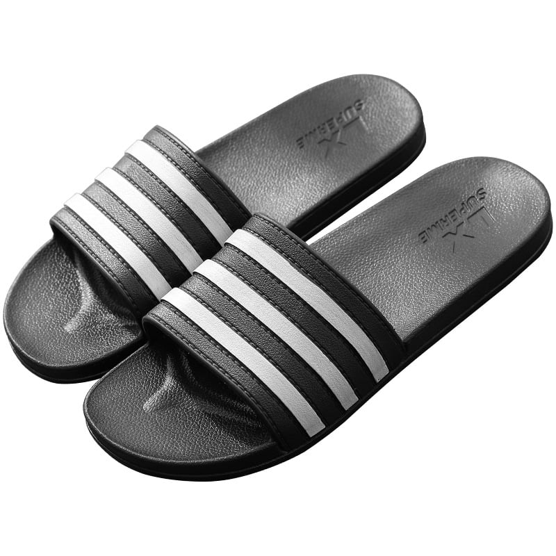 Household non-slip slippers home female summer indoor cute soft bottom bath bathroom slippers