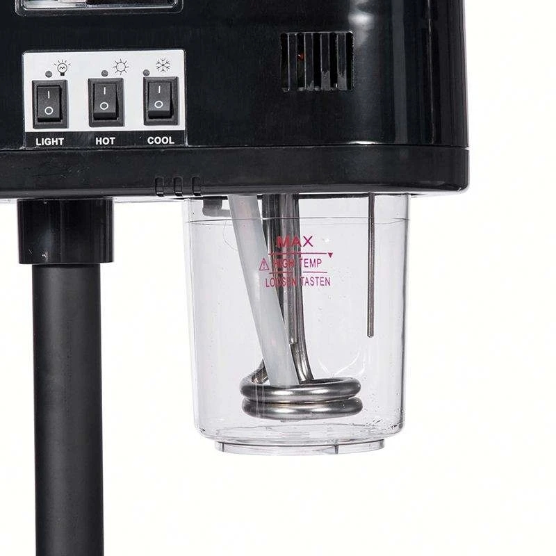 Hot Cold Facial Steamer Professional Face Moisturizer Vaporizer Mist Sprayer Beauty Salon Pore Deep Clean Skin Care Spa