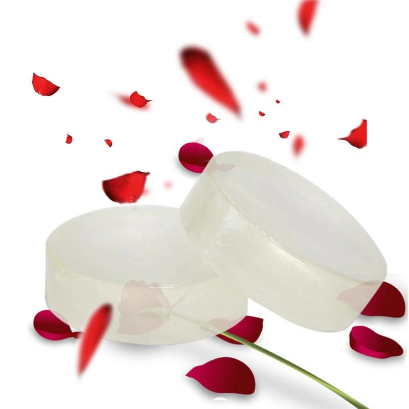 Strong Soap Whitening Enzyme Crystal Nipples Intimate Private Bleaching Lips Rose Revitalizing Soap Body Face Beauty Care
