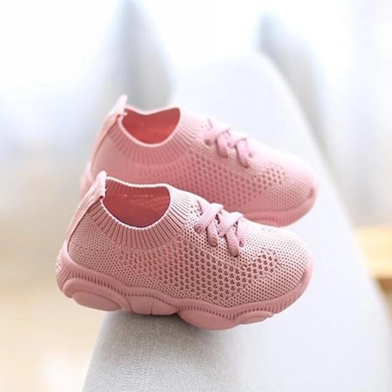 Sneakers Kids Shoes Antislip Soft Bottom Baby Sneaker Casual Flat Sneakers Shoes Children size Girls Boys Sports Shoes
