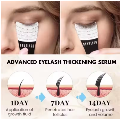 Fast Eyelash Growth Serum 7 Days Natural Eyelash Enhancer Longer Fuller Thicker Curling Lash Treatment Eye Care Products Makeup