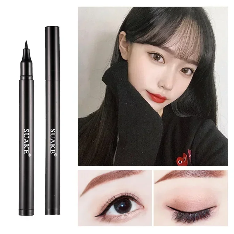 Waterproof Smudge-Proof Long-Lasting Quick-Dry Matte Eyeliner Pencil & Liquid Pen