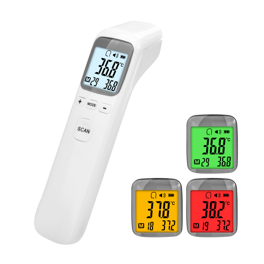 English temperature gun forehead temperature gun human body thermometer