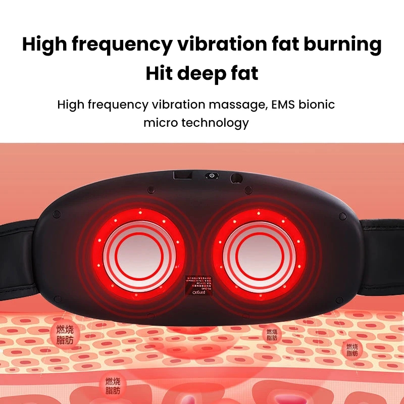 Electric Weight Loss Machine Slimming Massager Lazy Abdomen Slim Waist Whole Body Ultrasonic Fat Burning Massager