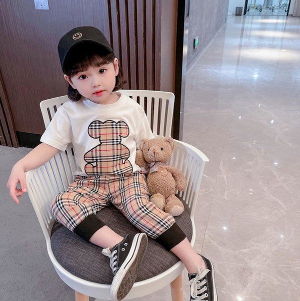 Children's Plaid suit