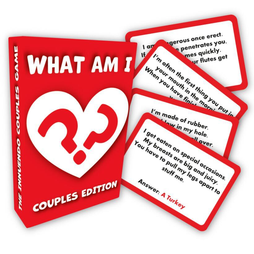 2023 New Full English Bedroom Commands Adult Sexy 18+ Exposure Love Card Game Girl Naughty Gift