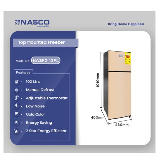 NASCO 102 LTR TABLE TOP REFRIGERATOR