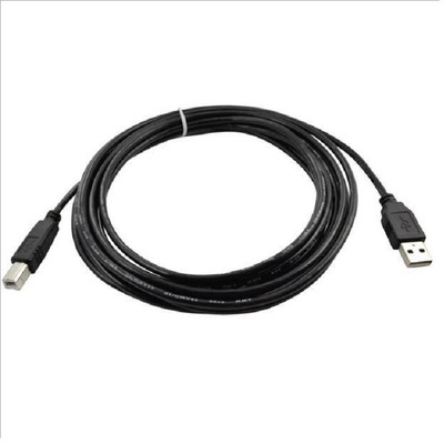 3 Meters Black USB Standard 2.0 Square Port Print line Cable Printer Data Cable Full Copper Tape Magnetic Ring Shield