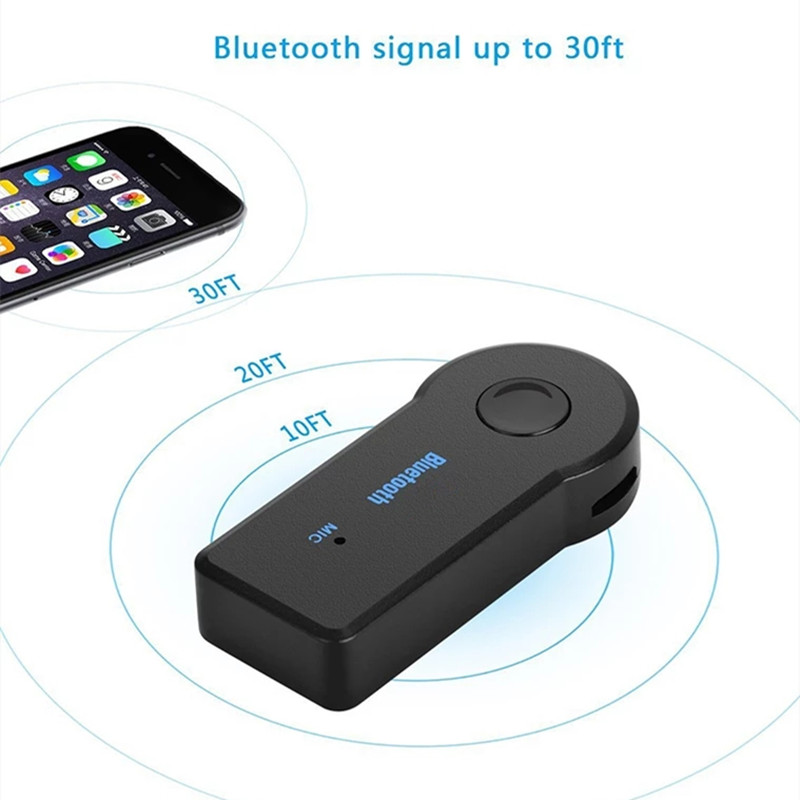 2 in 1 Wireless Bluetooth 5.0 Receiver Transmitter Adapter 3.5mm Jack For Car Music Audio Aux A2dp Headphone Reciever Handsfree