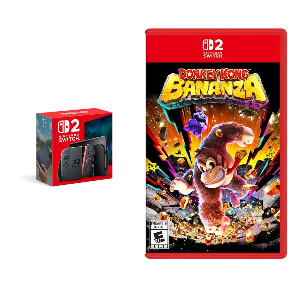 Nintendo Switch 2 System with Mario Kart World Game Bundle