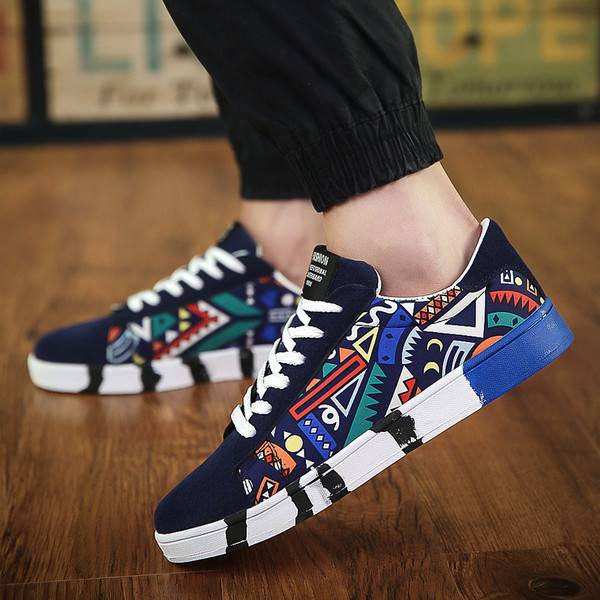 Old Beijing cloth shoes men's shoes spring and autumn middle-aged sports shoes breathable casual dad shoes