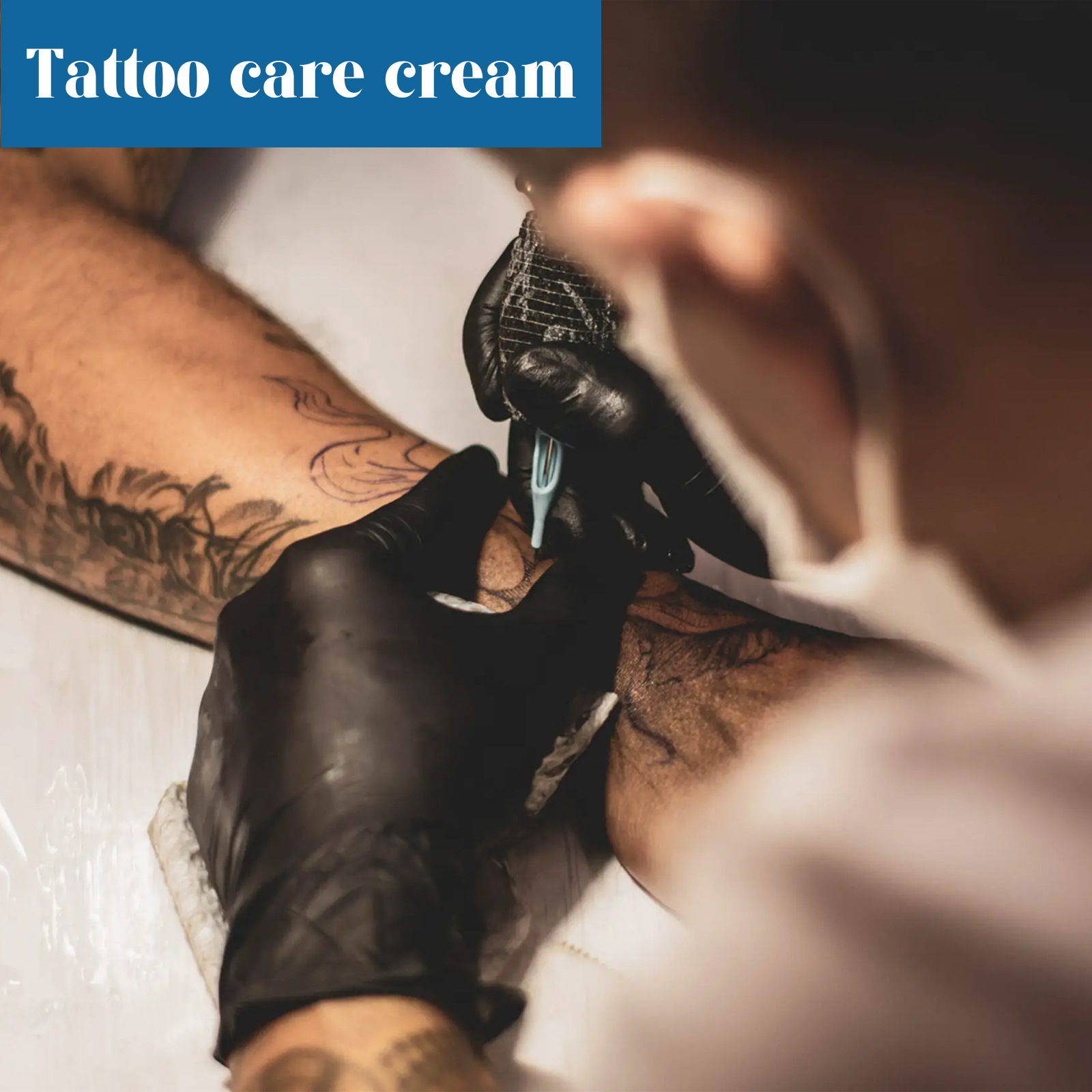 1pc South Moon Tattoo Care Cream Gently Cleans, Moisturizes, Repairs, and Lightens Tattoo Marks Skin Care Cream
