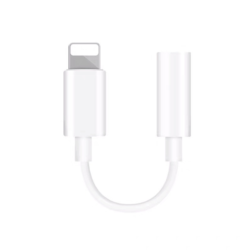 For IPhone To 3.5 Mm Headphone Jack Adapter for IPhone 7 & 7 Plus iphone 8 &8 Plus iphone X XR XS Max