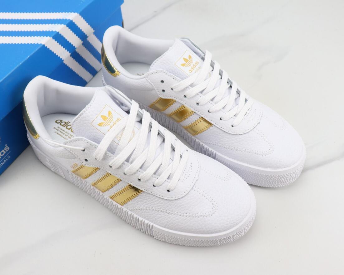 Adidas Outdoor Shamrock Samba: Thick Sole, Non-slip, Lightweight Casual Joker Shoes