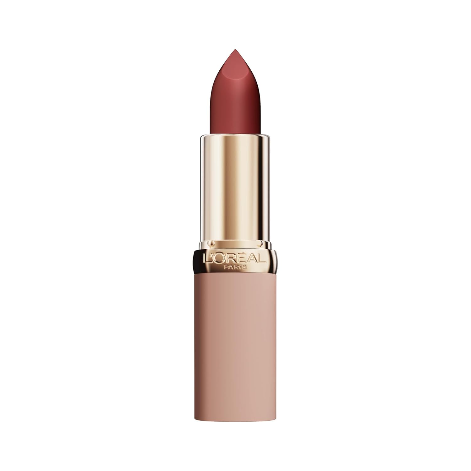 L'Oreal Paris Colour Riche Blurred Matte Lipstick for Moisturized Lips, Lip Makeup with Argan Oil and Vitamin E, Nude Nonchalant
