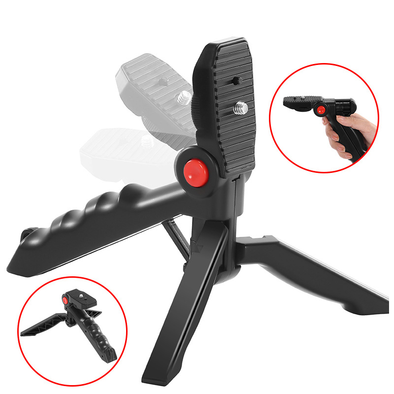 Professional Studio Microphone For Phone Camera Vlog Video Recording Condenser Microphone with Tripod LED Light Tabletop Stand