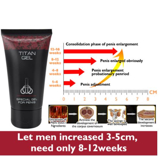 Russian Titan Gel Big Dick Herbal Enlargement Cream, Big Dick Enlargement Size Delayed Premature Ejaculation Genuine