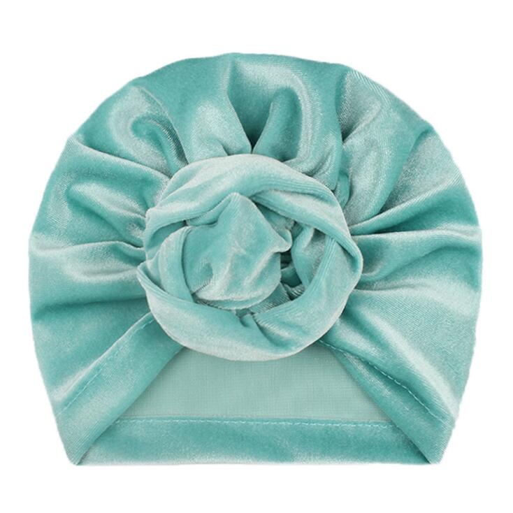 New children's Pullover cap gold velvet Indian hat baby products