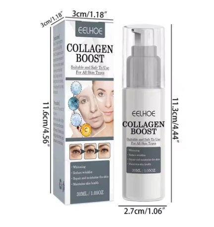 Hyaluronic Acid Anti-Aging Serum for Women Whitening Anti-wrinkle Cream Unisex Facial Collagen Boost Cream Firming Face Care