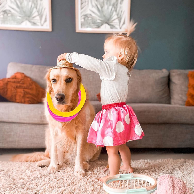 8Pcs Tubes Sensory Toy for Adult Fidget Stress Relieve Toys Strbess Relief Educational Antistress Fidget Toys Squeeze Toy Gifts