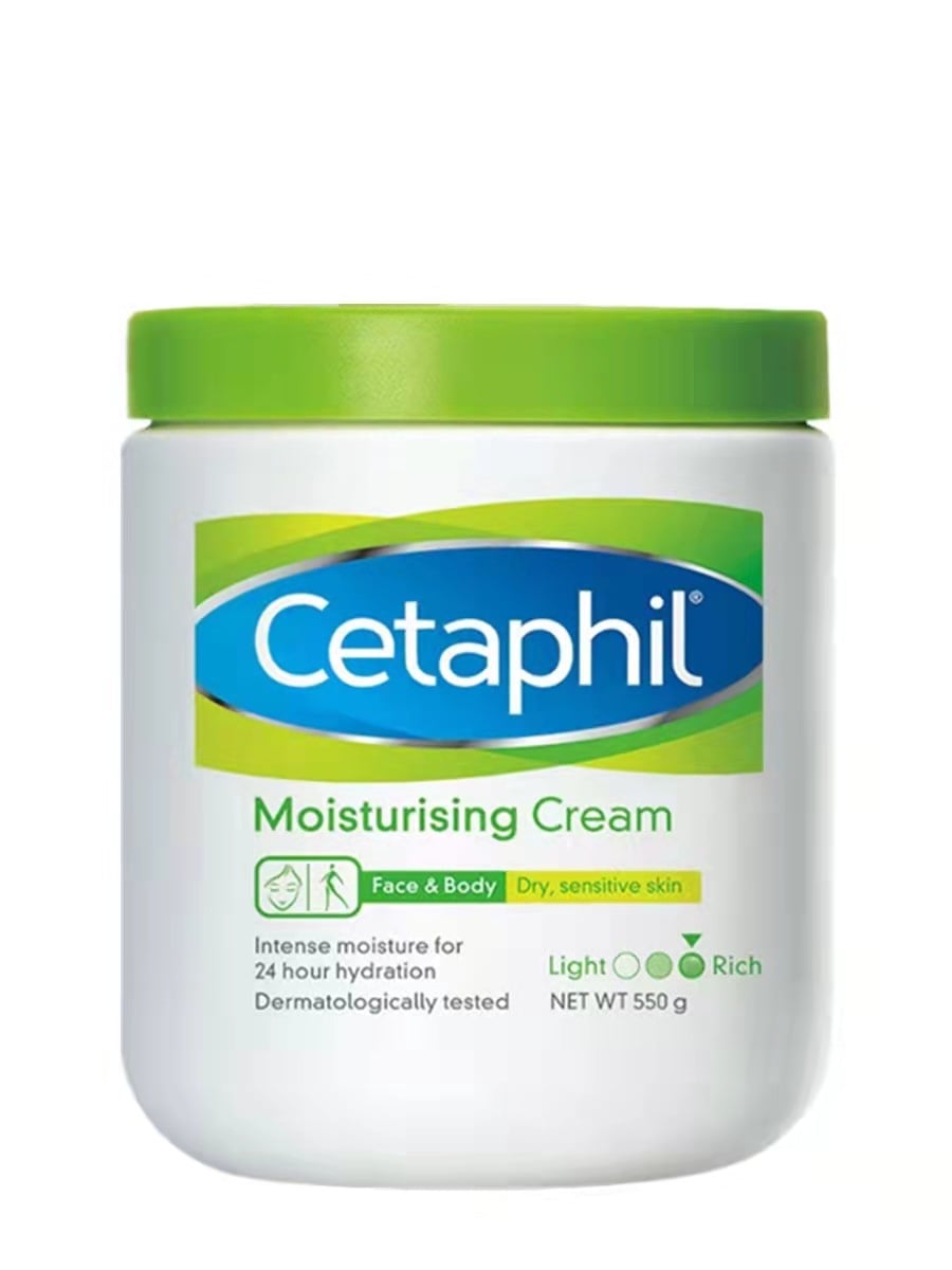 Silk/taff big white can moisturizing moisturizing cream body lotion 550g winter lotion baby big white can