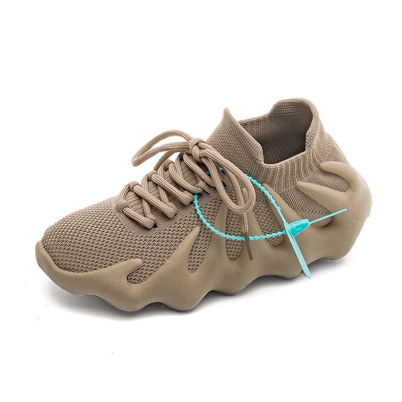 Octopus Women's Shoes Summer New Coconut Sports Casual Mesh Shoes Breathable Mesh Face Flying Weave Running Fashion Shoes