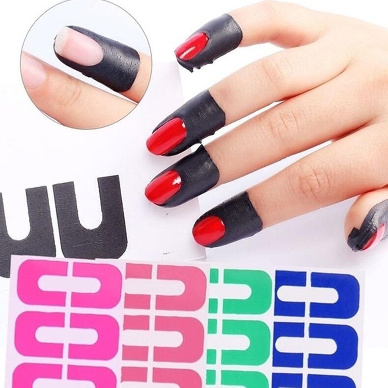 2pcs Premium U-Contour Nail Guard Tape – Ultra-Contoured, Non-Slip Design for Maximum Finger Coverage & Fingerprint Integrit