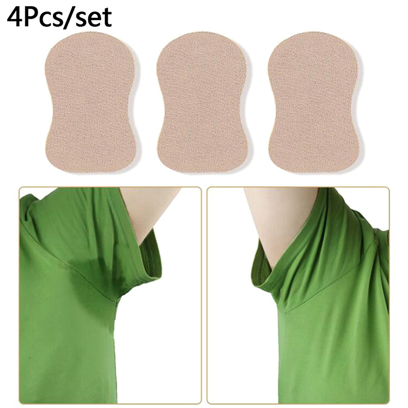 Sweat Pad Underarm Adhesive Sweat Pad Armpit Antiperspirant Deodorant Sweat-absorbent Stickers New