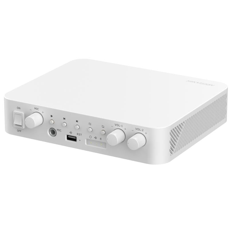 HIKVISION 80W 2-ZONE NETWORK AMPLIFIER