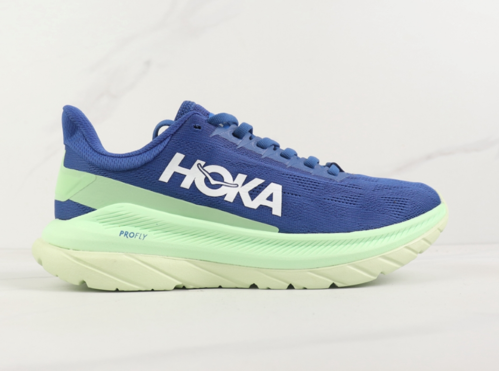 Hoka M Skyflow Low - Cushioned rebounding comfortable running shoes, breathable sports shoes