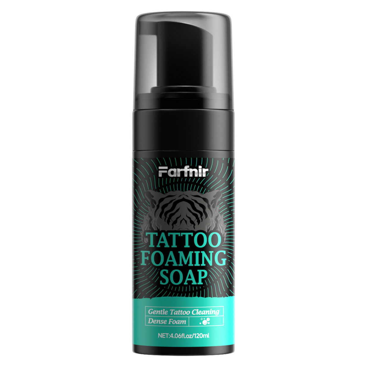 Tattoo cleaning mousse embroidery foam cleaner care does not stimulate foam delicate moisture
