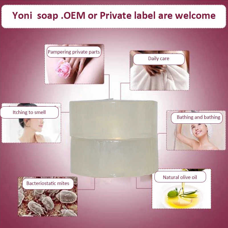 Herbal Vaginal Cleanse Yoni Bar Anti bacteria balance the feminine PH Yoni Soap Tightening softening Purifying Herbal Wash