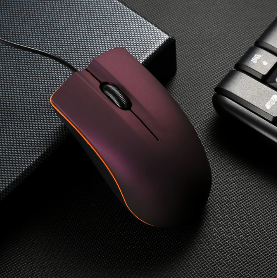 1200dpi Computer Office Mouse Matte USB Gaming Mice