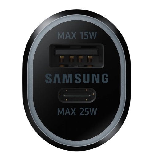 SAMSUNG CAR DUO SUPER FAST CHARGING 25W & 15W CHARGER