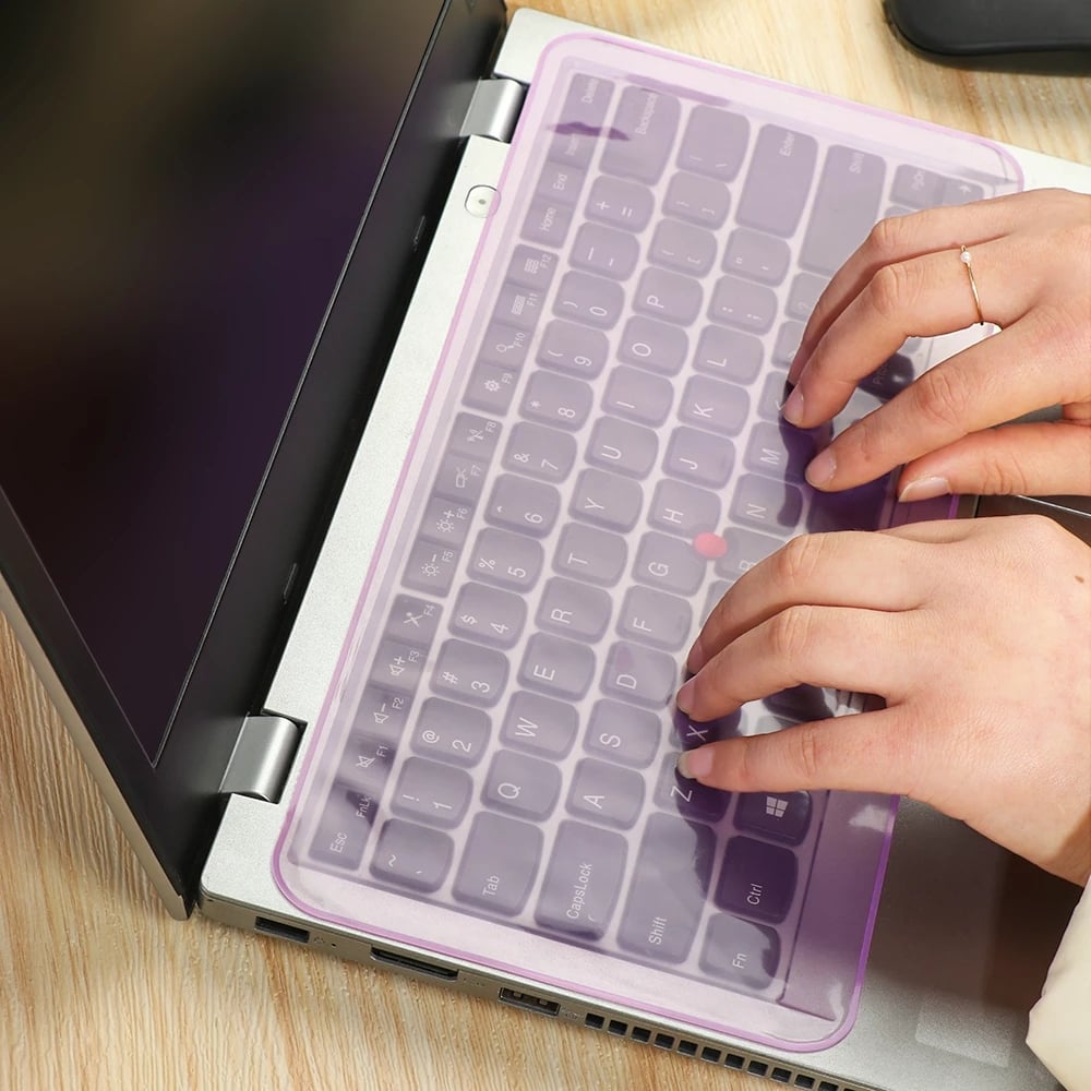 Universal Laptop notebook cover Keyboard Skin dustproof film silicone Protector 1 piece generic for 14 inch and 17 inch
