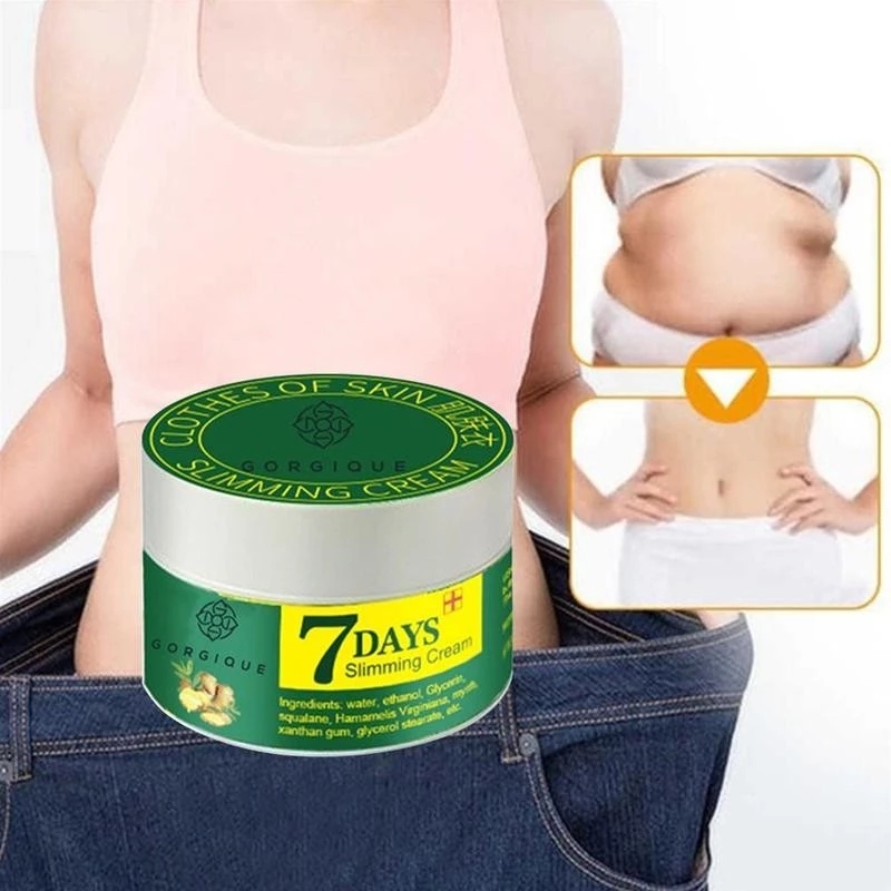 30ml 7 Days Slimming Body Cream Anti Cellulite Cream Warm Weight Body Fat Gel Cream Massage Loss Burning Slimming