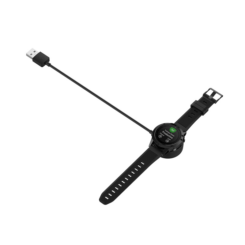 Charger Cradle Dock For Garmin Venu SQ/2/2S Vivomove 3/3S vivoactive 3/4/4S Charging Adapter Cable For Fenix 5/5S/ 5X/6/6S/6X Bl