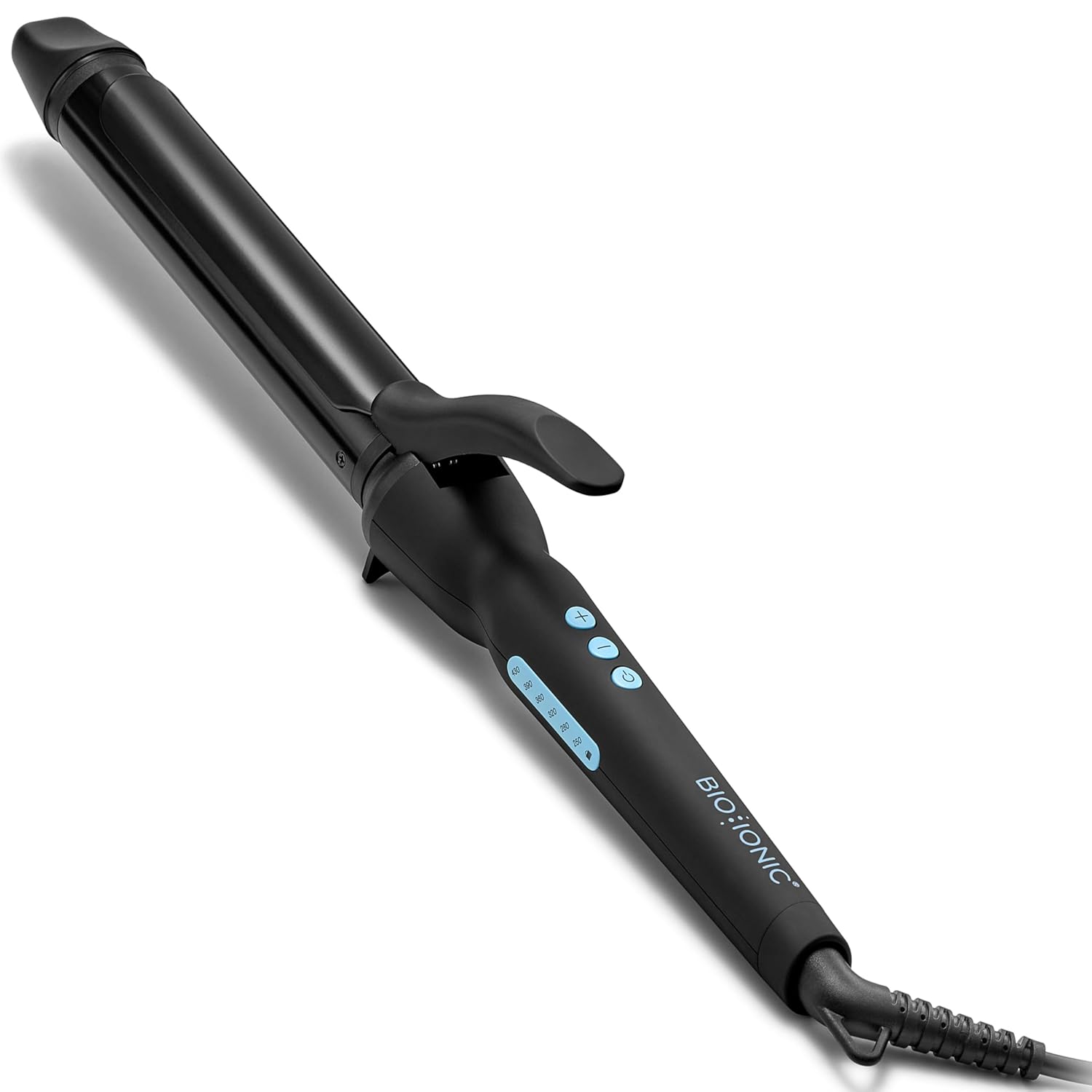 Bio Ionic Long Barrel Curling Iron with Moisture Heat Technology & NanoIonic MX Versatile Curling Wand - Multiple Barrel Sizes for Tight, Classic, Loo