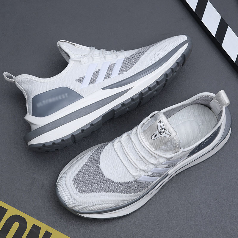 Spring and Summer New Men's Sports Shoes Casual Shoes Mesh Breathable Fashion Student Running Men's Shoes