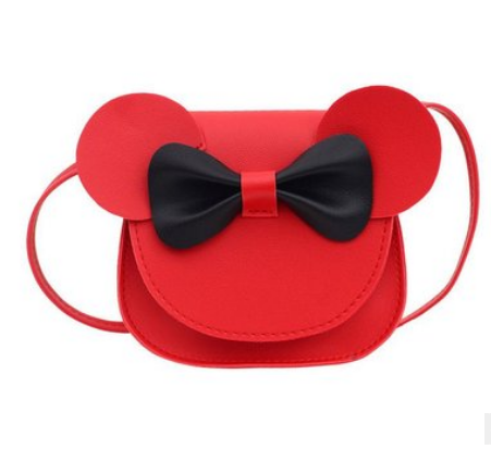 Korean fashion children's bag Single Shoulder Bag Girl Princess cute cartoon Bag Mini Bag